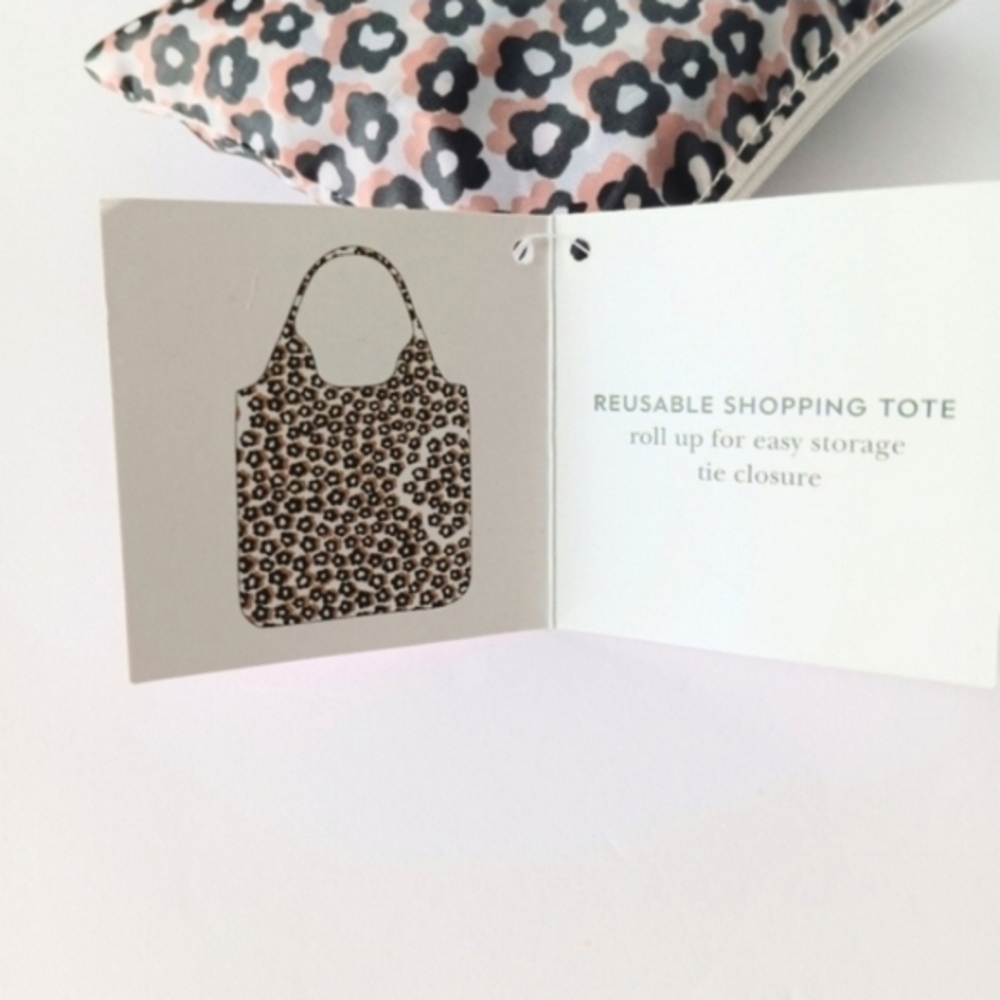 Kate Spade New York Flair Flora Reusable Shopping Tote NWT - Picture 3 of 6
